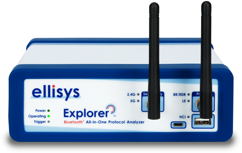 Ellisys Bluetooth Explorer Sniffer