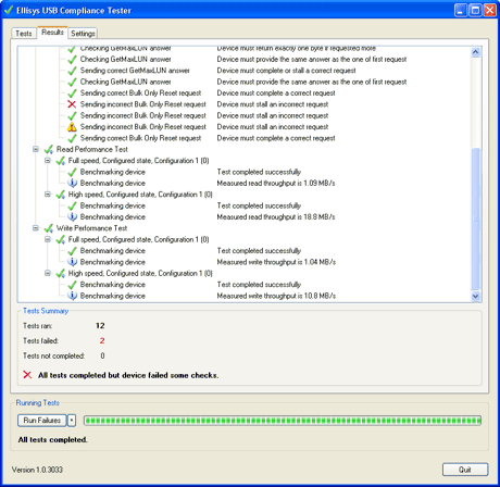 Ellisys - USB Explorer 260 - USB 2.0 & Generator Test System