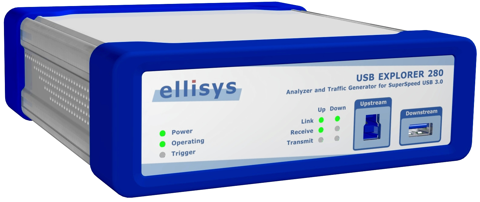 Ellisys USB 浏览器 280